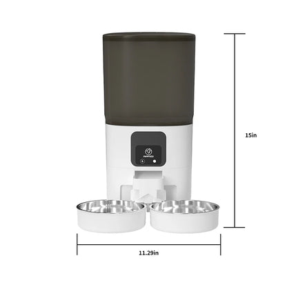 PAPIFEED Smart Automatic Pet Feeder – 7L Capacity with WiFi