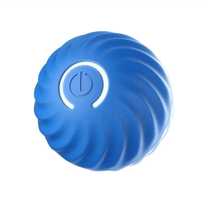 Smart Automatic Rolling Dog Ball – USB Rechargeable Interactive Toy
