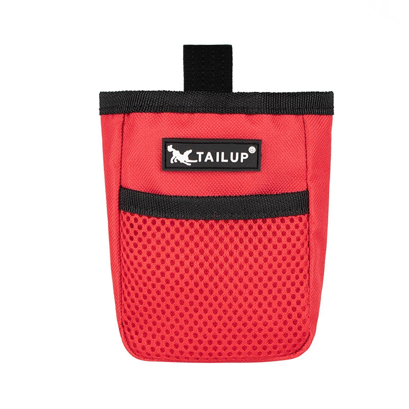 Portable Dog Treat Pouch – Training & Travel Snack Bag