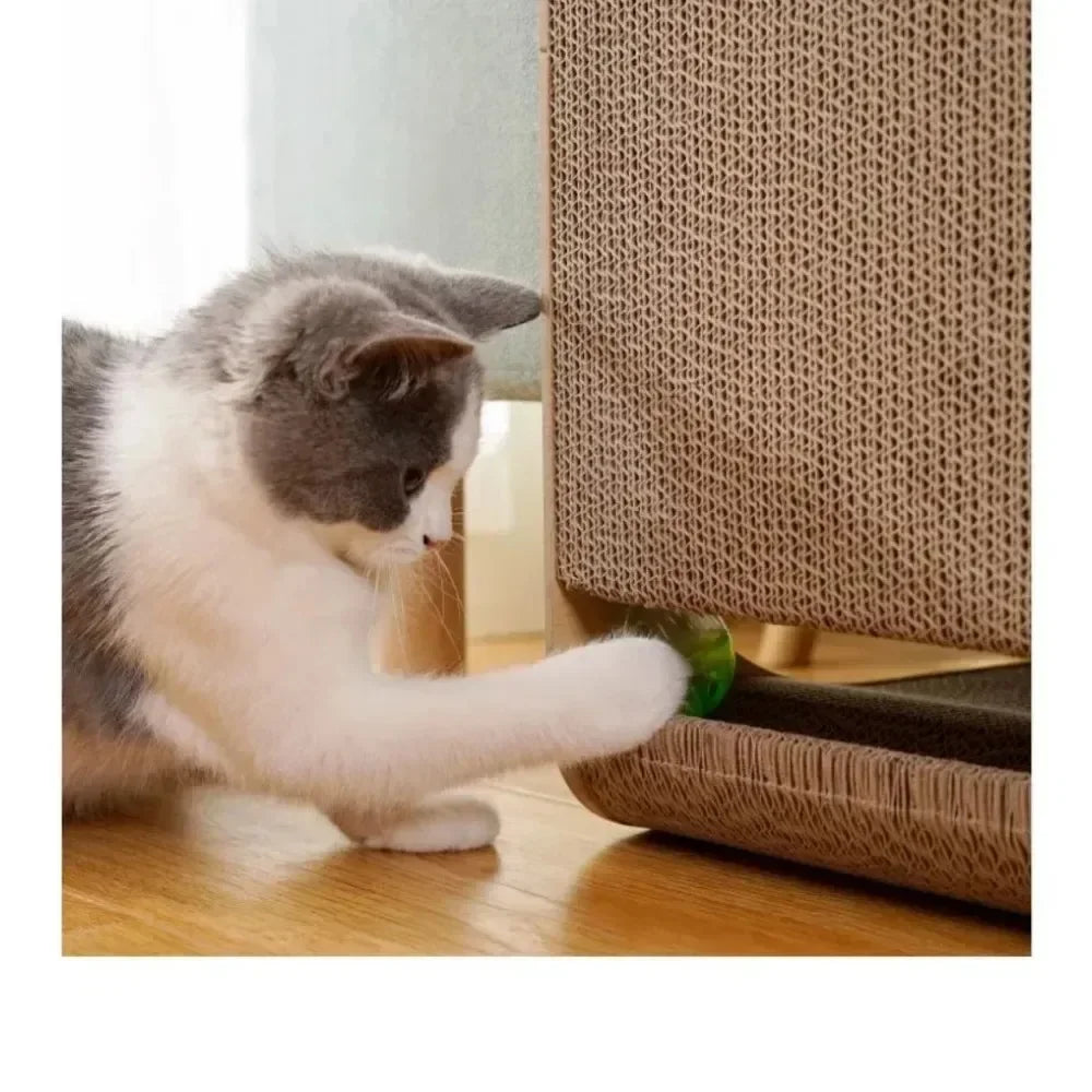 Vertical Cat Scratching Post – Durable Scratch-Resistant Board & Furniture Protector