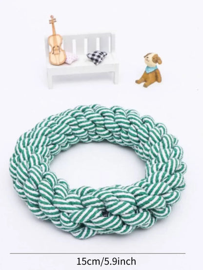 Durable Rope Dog Toy – Chew & Bite-Resistant