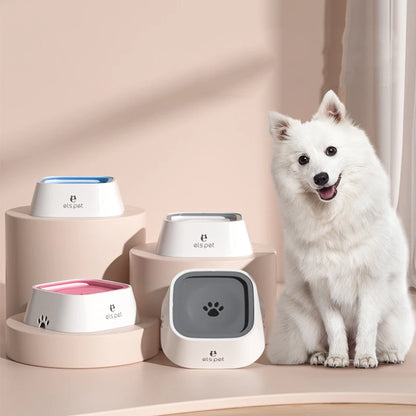 Anti-Spill Pet Water Bowl – Floating Design for Home & Travel