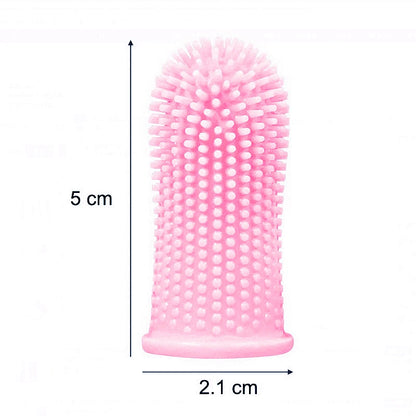 Super Soft Finger Toothbrush – Dog & Cat Dental Care