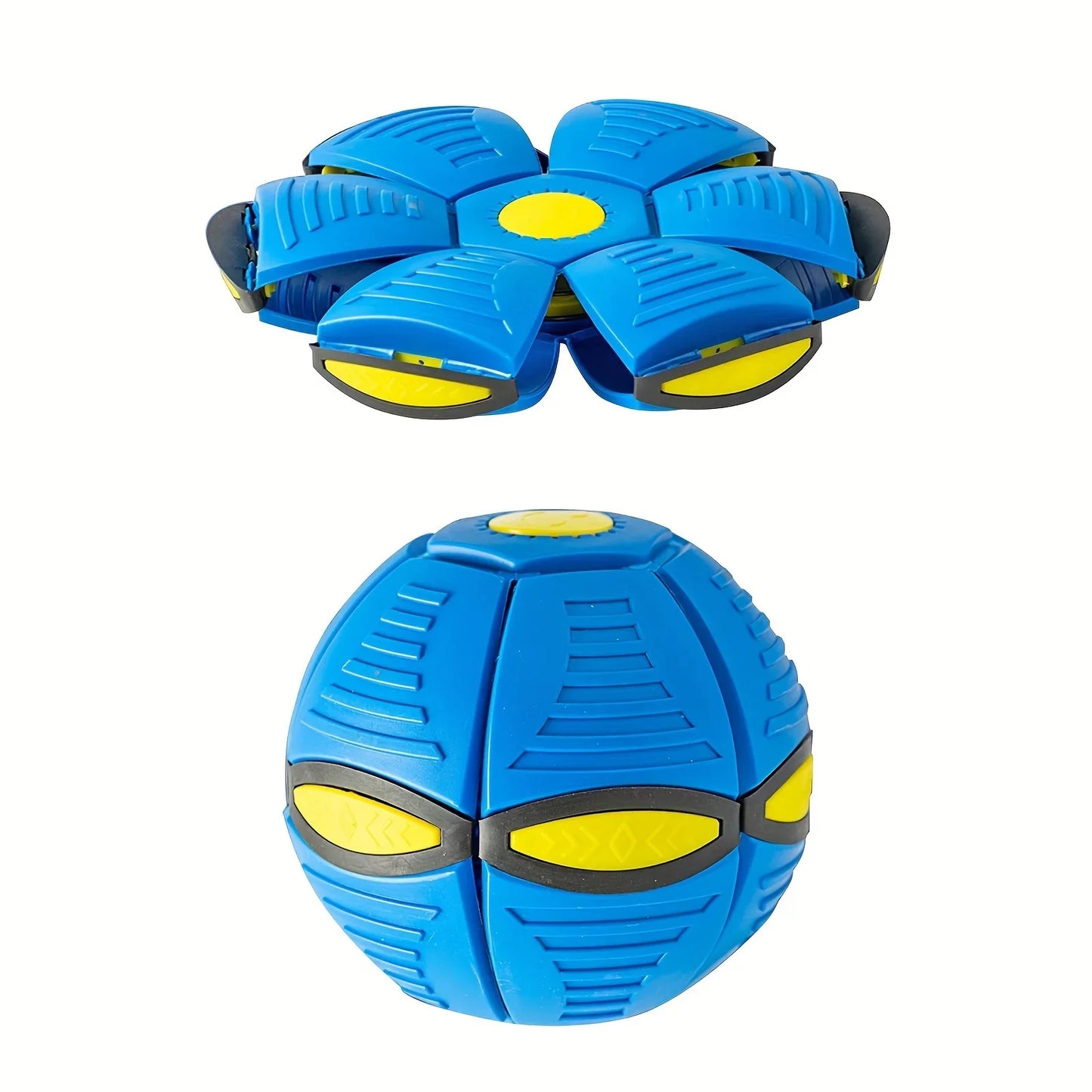 Flying Saucer Bouncing Dog Ball – Durable Outdoor Toy