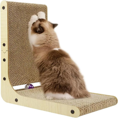 Vertical Cat Scratching Post – Durable Scratch-Resistant Board & Furniture Protector