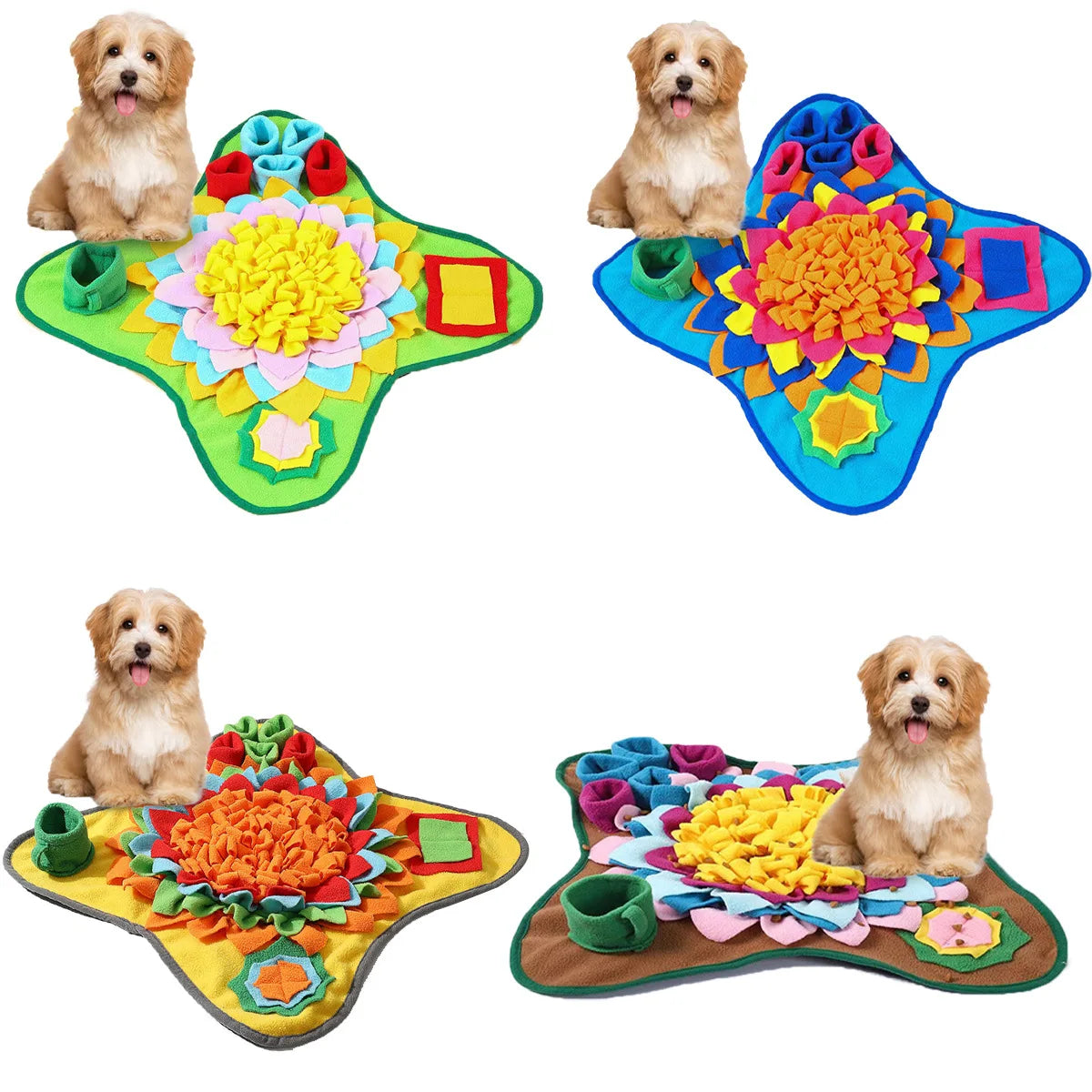 Good Pet Snuffle Mat – Interactive Dog Puzzle