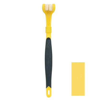 3-Sided Pet Toothbrush – Dog & Cat Dental Care