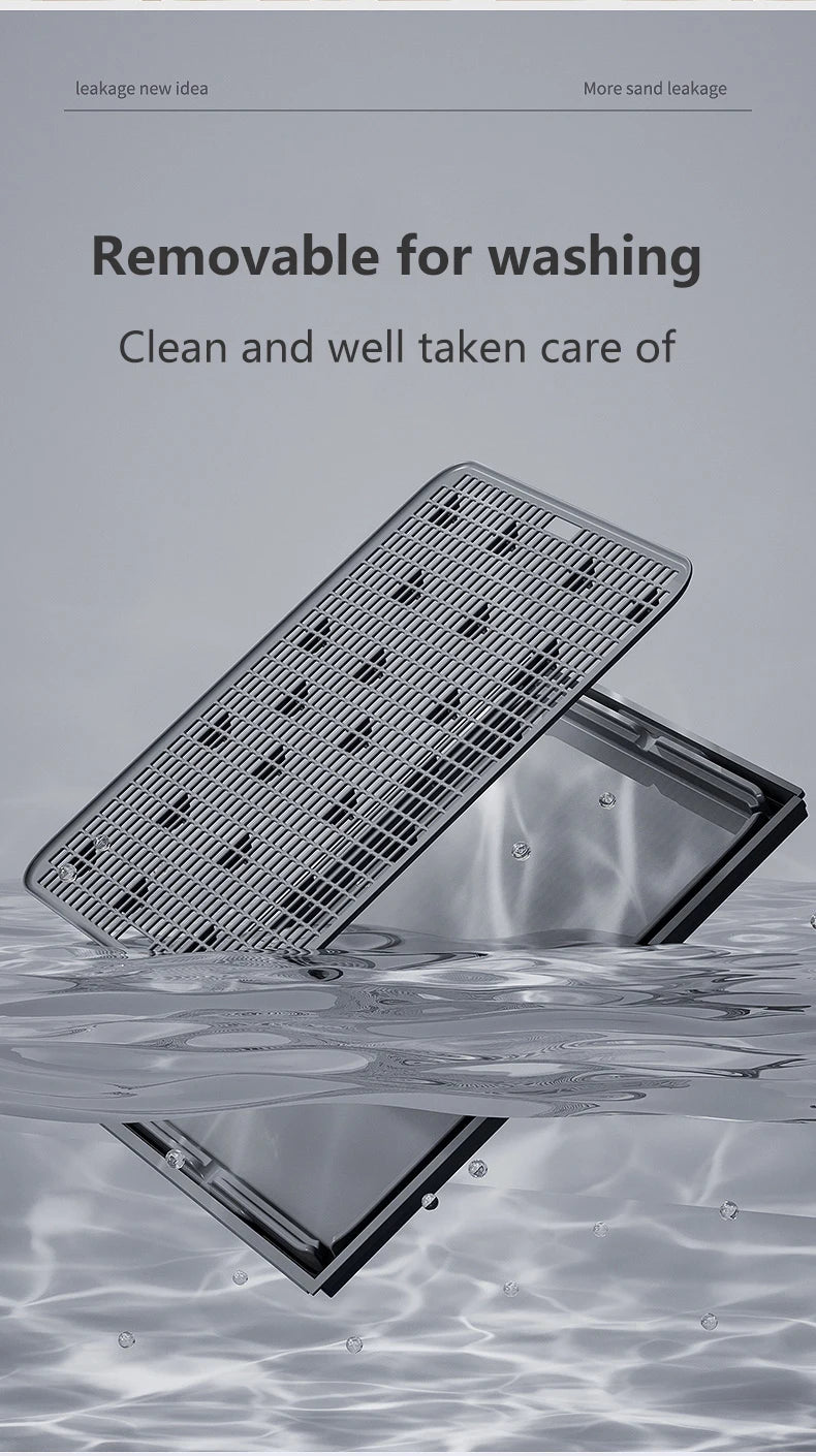Waterproof Double-Layer Cat Litter Mat – Non-Slip & Easy Clean