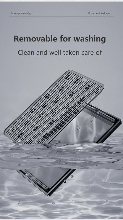 Waterproof Double-Layer Cat Litter Mat – Non-Slip & Easy Clean