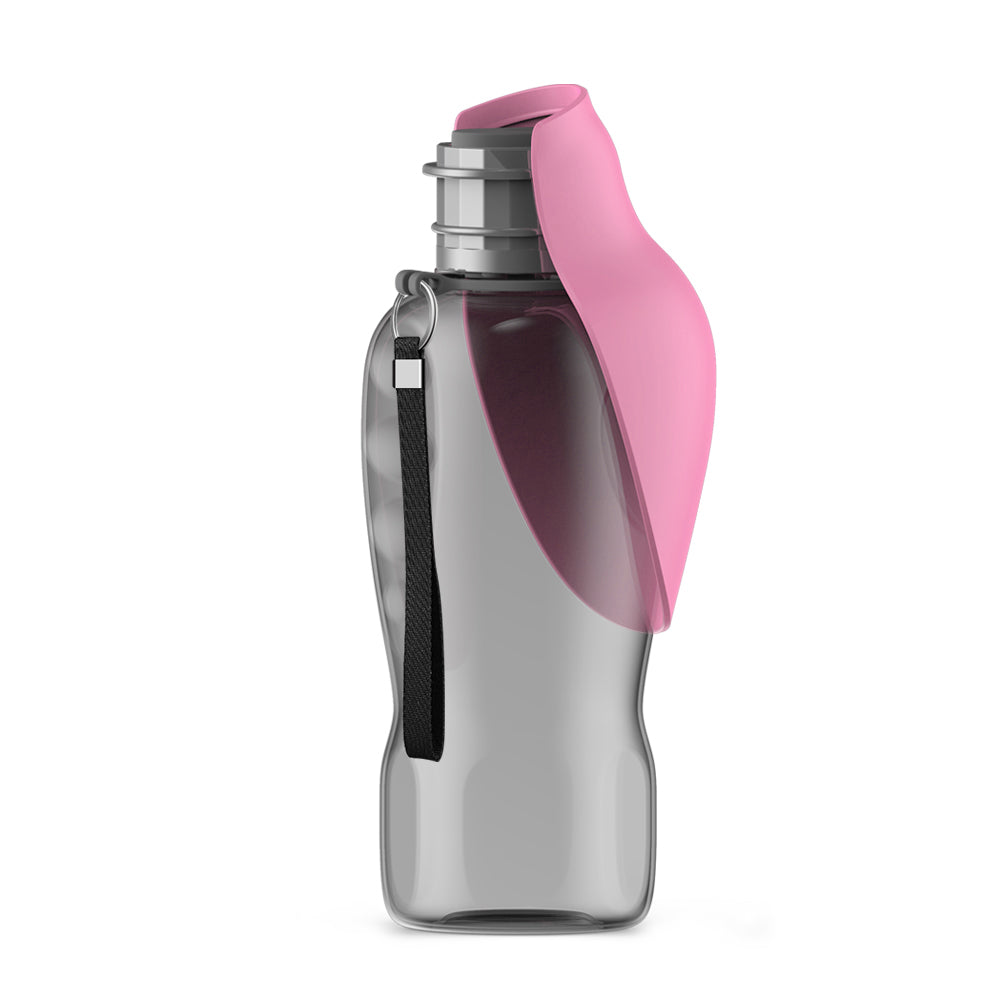 800ml Portable Dog Water Bottle – Travel Feeder