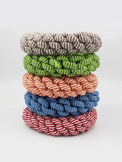 Durable Rope Dog Toy – Chew & Bite-Resistant