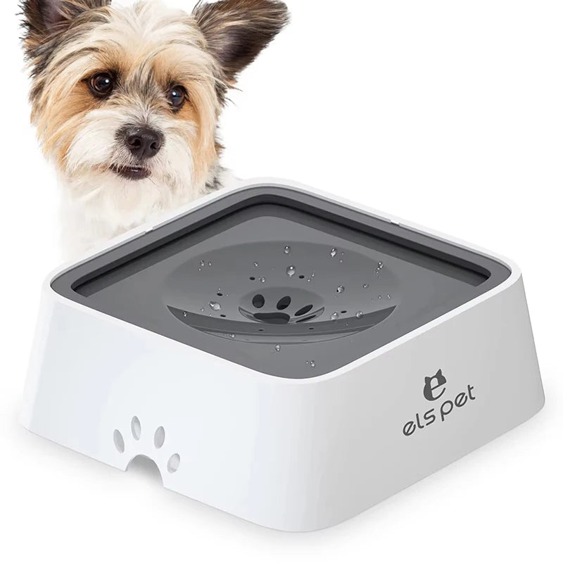 Anti-Spill Pet Water Bowl – Floating Design for Home & Travel