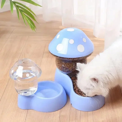Mushroom™ Automatic Cat Feeder & Water Dispenser