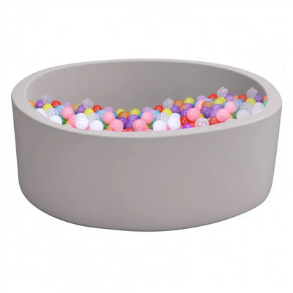 Dog Ball Pit – Large Soft Playpen for Dogs, Fun Interactive Enrichment Toy with Balls