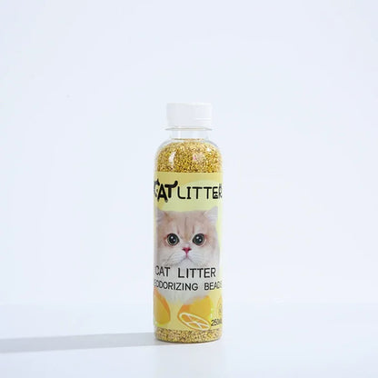 Cat Litter Deodorizing Beads – Air Purifier & Odor Remover