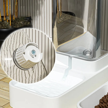 HOOPET Automatic Pet Feeder & Water Dispenser