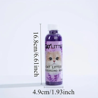 Cat Litter Deodorizing Beads – Air Purifier & Odor Remover