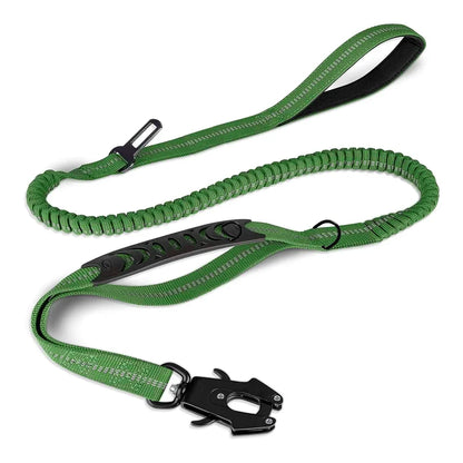 TactiPaw™ Reflective Bungee No-Pull Dog Leash