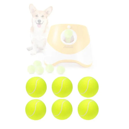 2-Inch Tennis Balls for Dogs – 12-Pack
