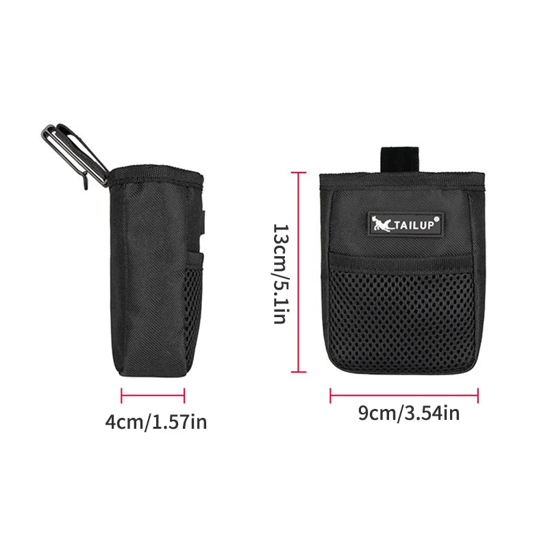 Portable Dog Treat Pouch – Training & Travel Snack Bag