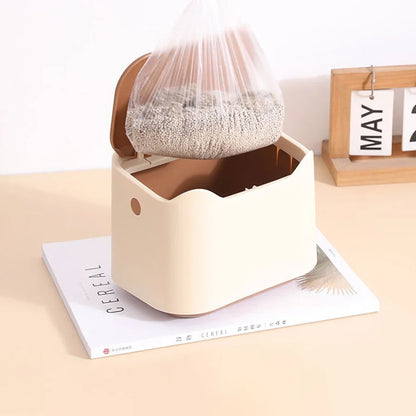 Portable Full-Cover Cat Litter Box – Removable Pan