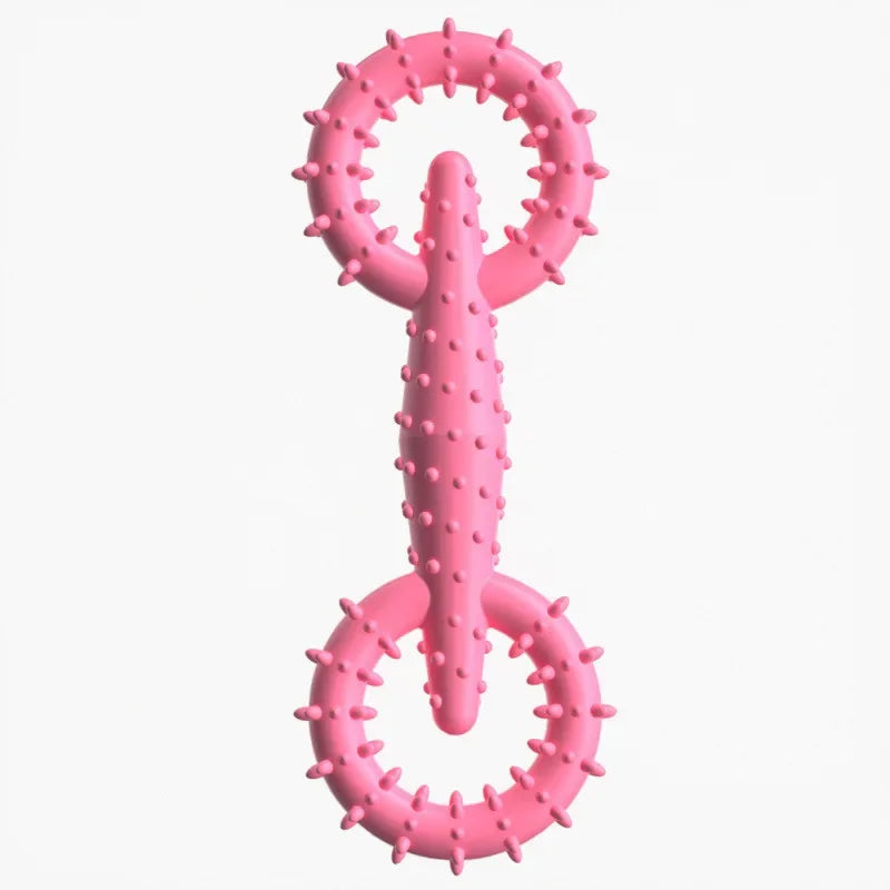 Dog Pull Ring Toy – Interactive Chew & Tug