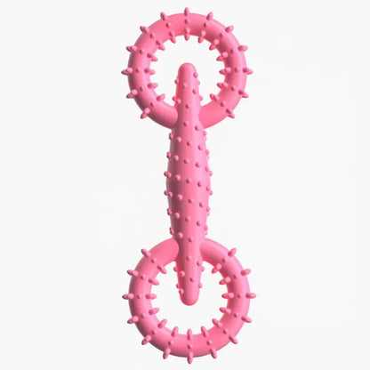 Dog Pull Ring Toy – Interactive Chew & Tug
