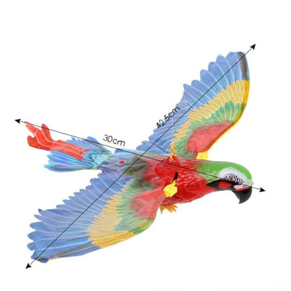 Electric Simulation Bird Cat Toy – Interactive Flying Eagle