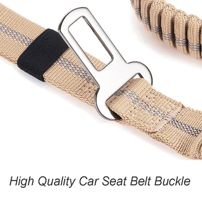 TactiPaw™ Reflective Bungee No-Pull Dog Leash