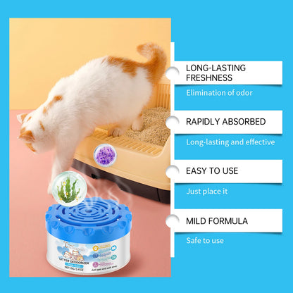 FreshPaws™ Litter Box Deodorizing Gel
