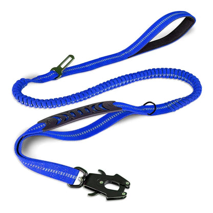 TactiPaw™ Reflective Bungee No-Pull Dog Leash