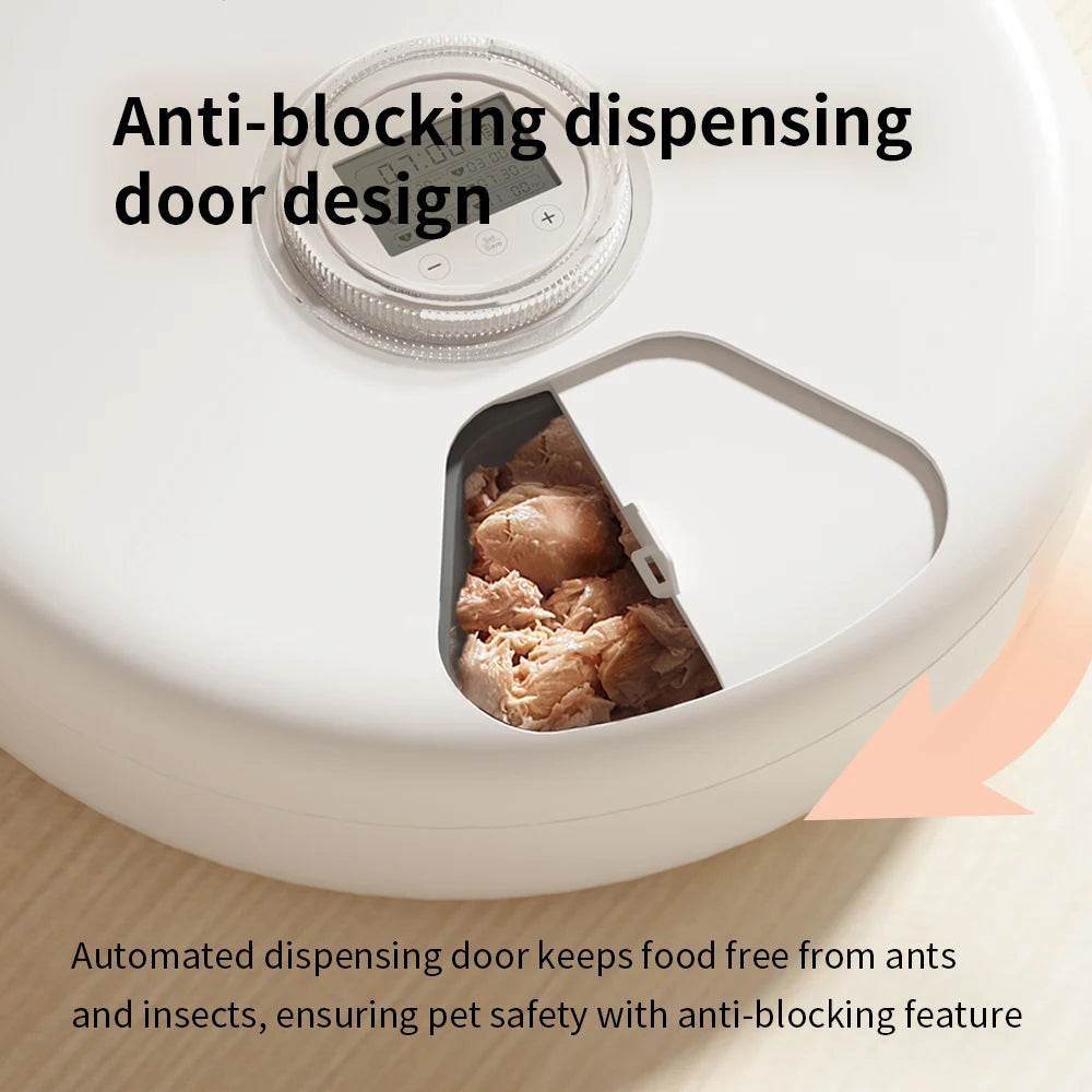 SmartFeast™ 6-Meal Automatic Pet Feeder