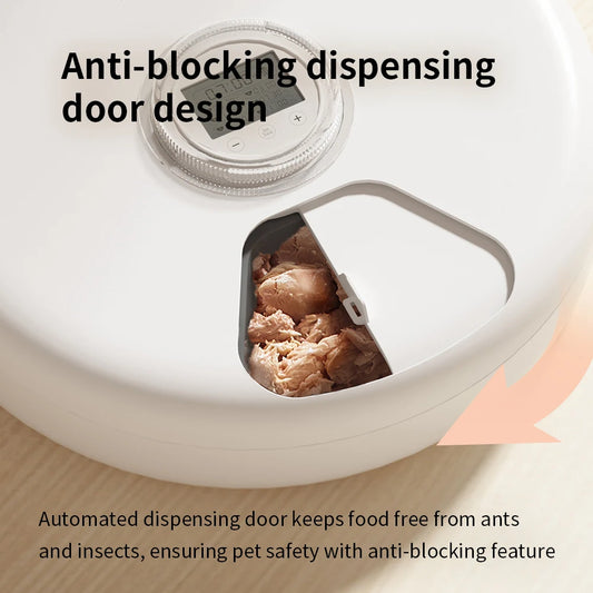 SmartFeast™ 6-Meal Automatic Pet Feeder