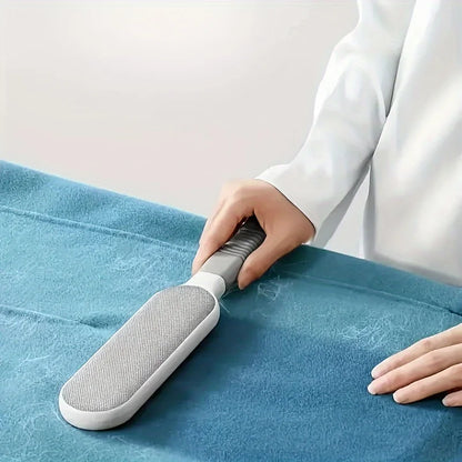 Double-Sided Pet Hair Remover Brush – Electrostatic Lint Cleaner
