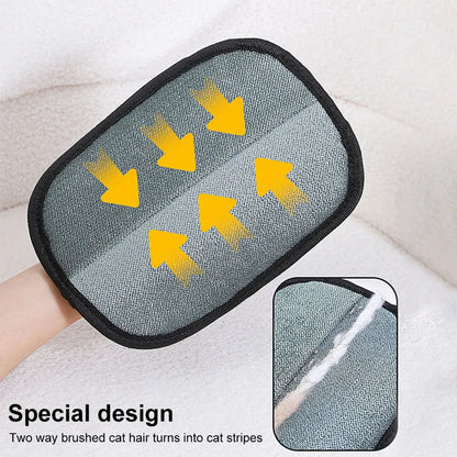 Pet Grooming Gloves – Deshedding & Hair Remover Mitt