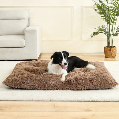 Plush Pet Bed House – Cozy Dog & Cat Sofa