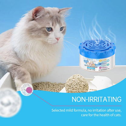 FreshPaws™ Litter Box Deodorizing Gel