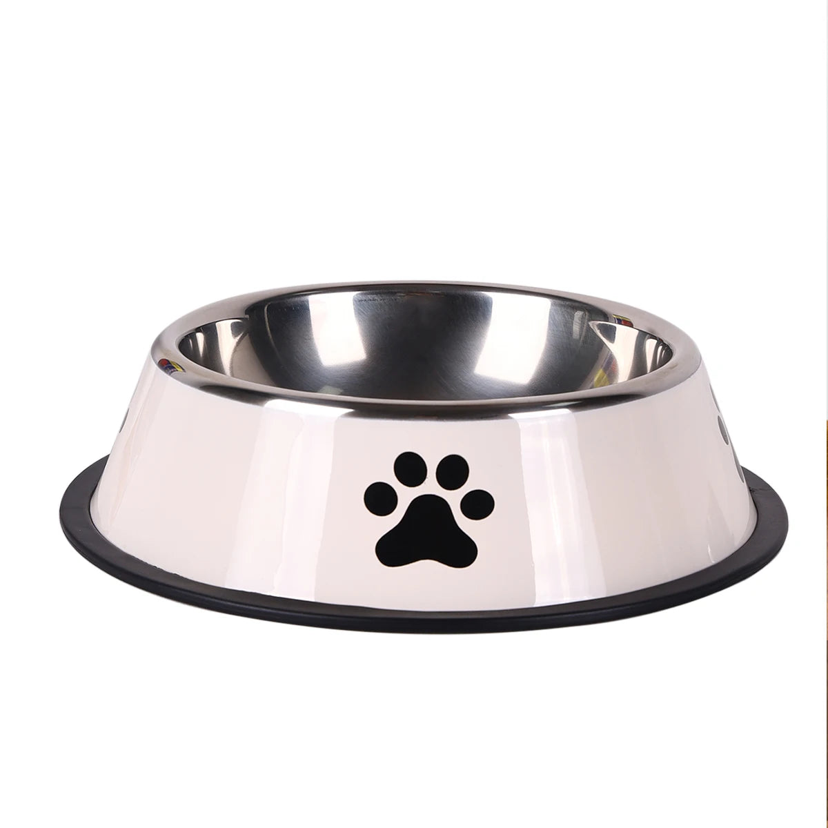 Stainless Steel Pet Food Bowl – Durable & Anti-Fall